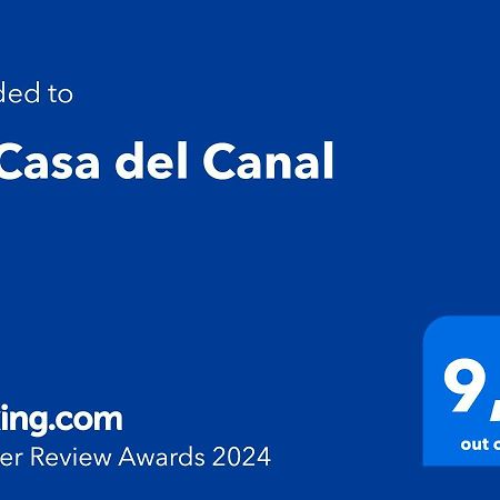 La Casa Del Canal Roquetes Exterior foto